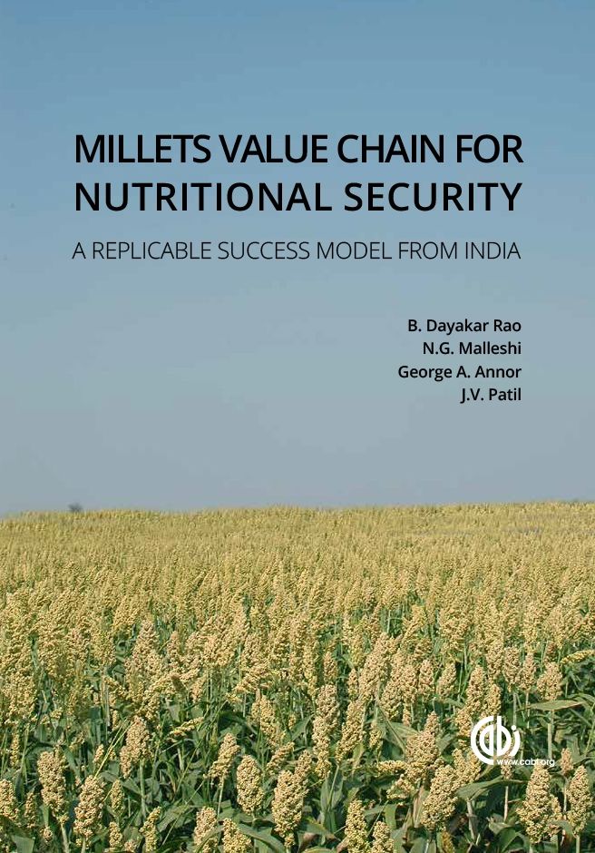 Millets Value Chain for Nutritional Security: A Replicable Success Model from India