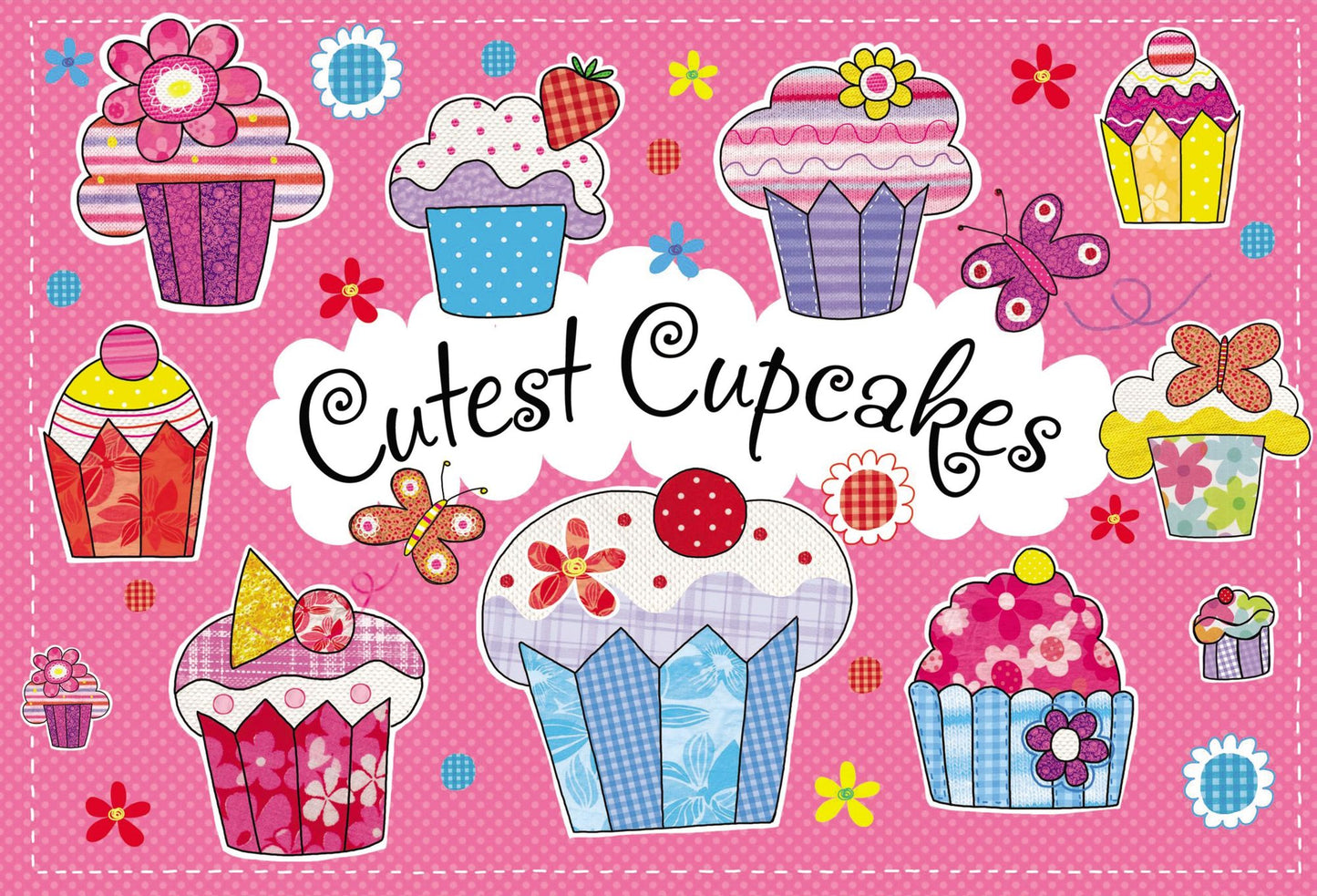 Cutest Cupcake Stationery Box