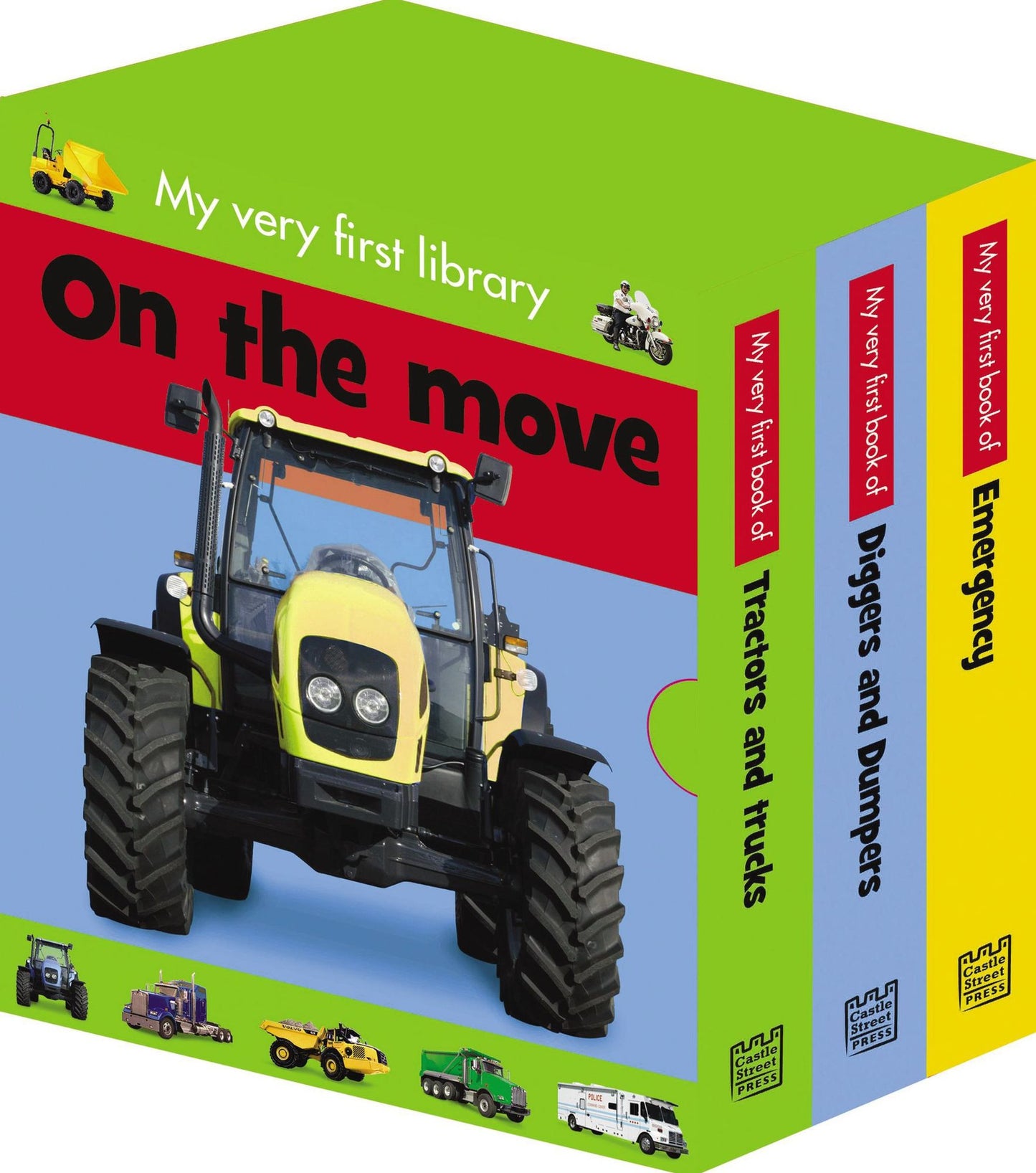 On the Move: My Very First Library Slipcase