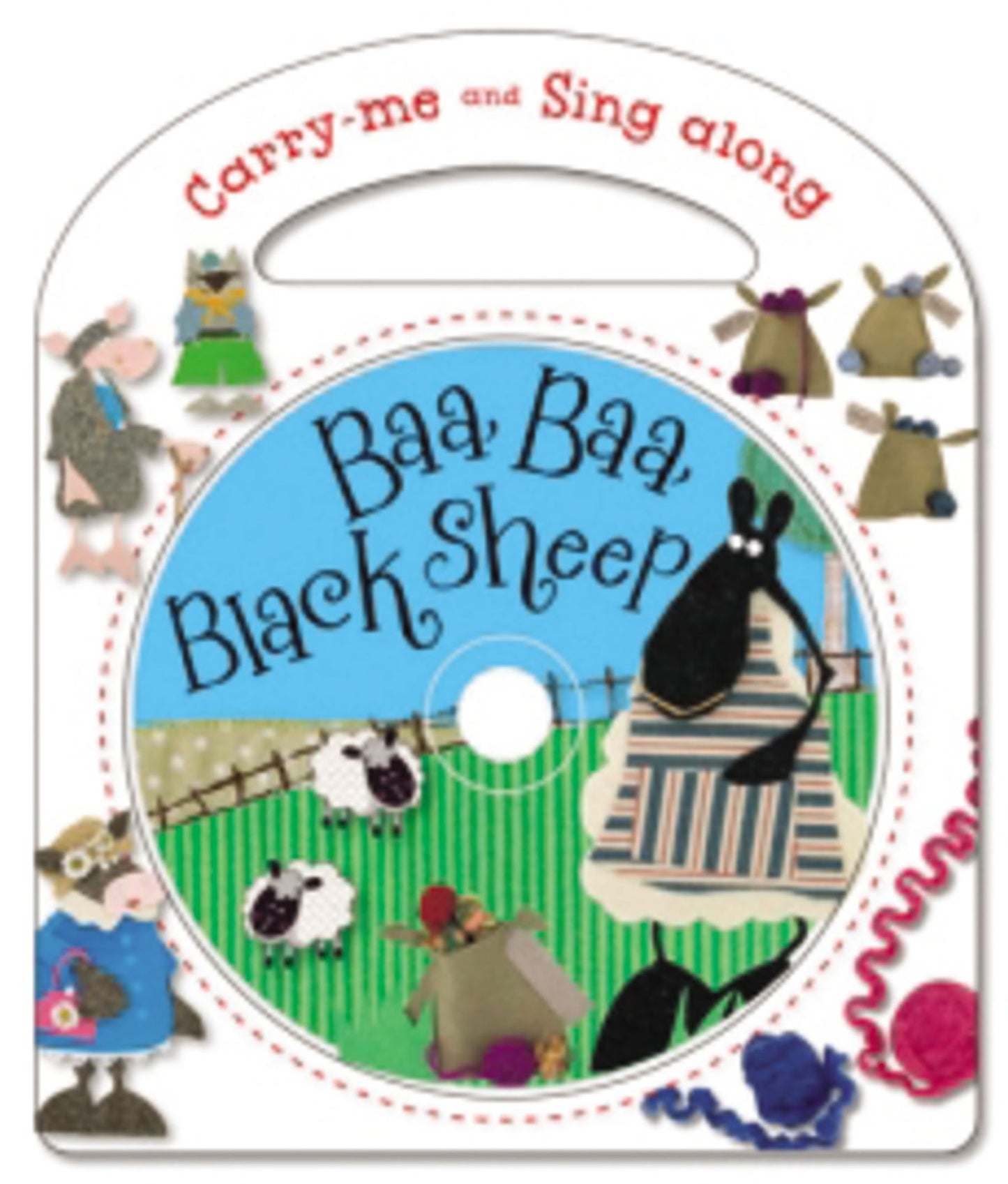 Baa, Baa Black Sheep (Carry-Me and Sing-Along Series)