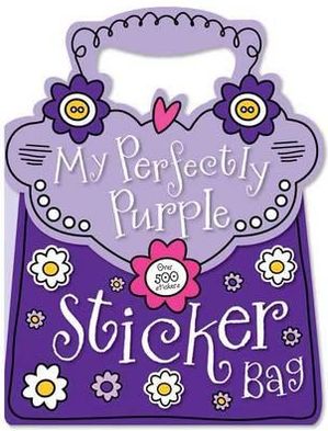 My Perfectly Purple Sticker Bag