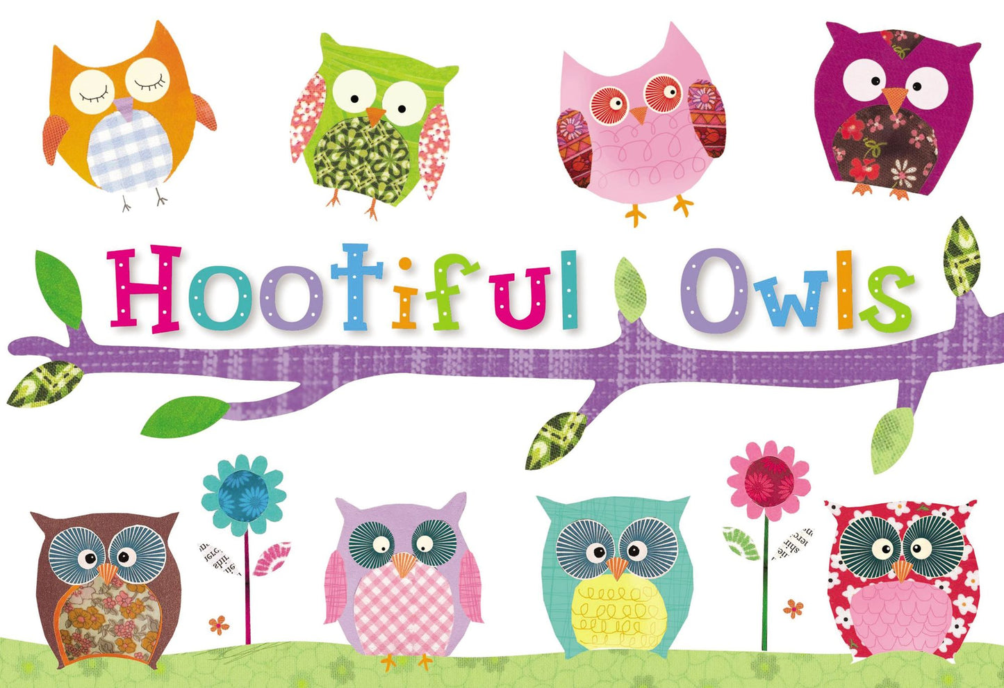 Hootiful Owl Stationary Box