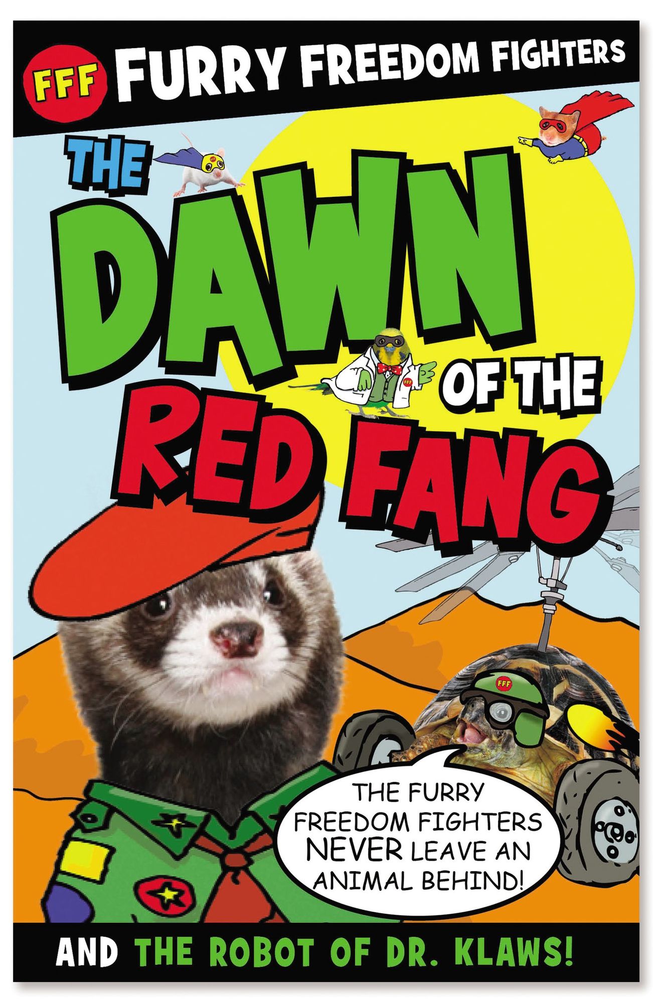 The Robot of Dr Klaws & The Dawn of Red Fang