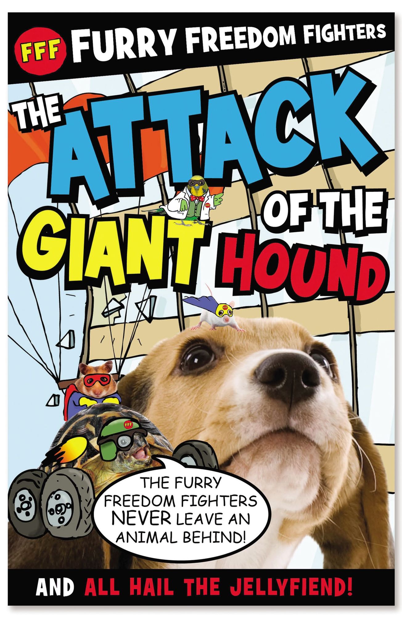 The Attack of the Giant Hound & All Hail the Jellyfiend