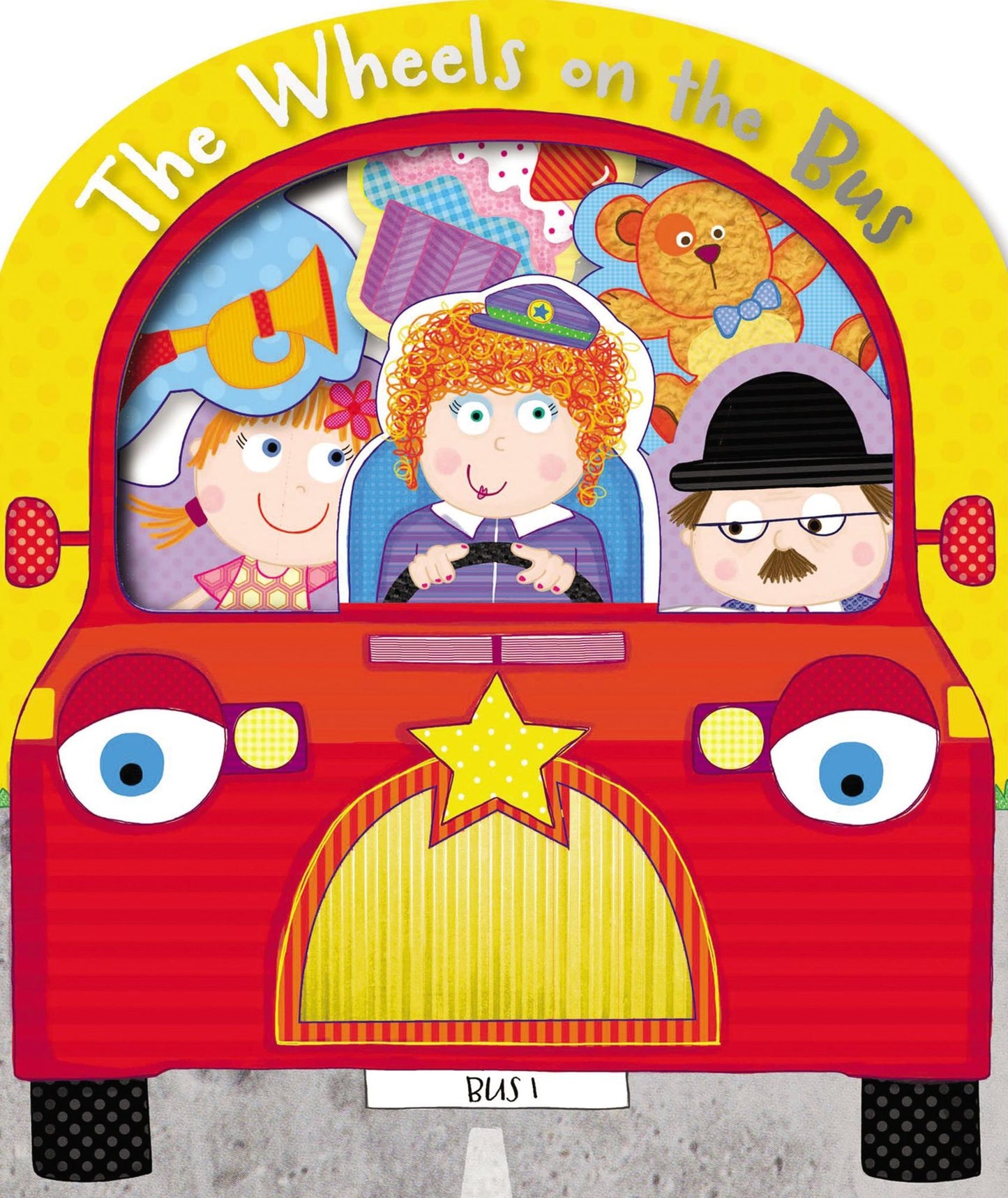 The Wheels on the Bus (Sing Along Fun Minis Series)