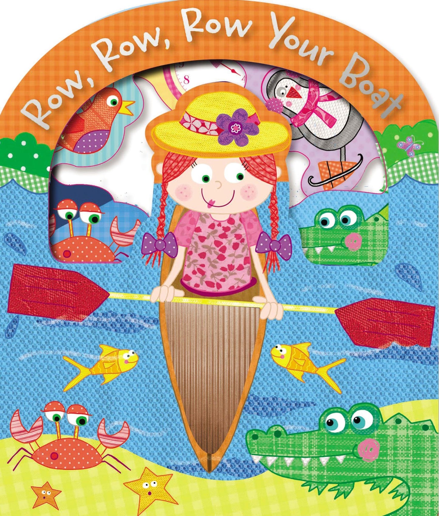 Row, Row, Row Your Boat (Sing Along Fun Minis Series)