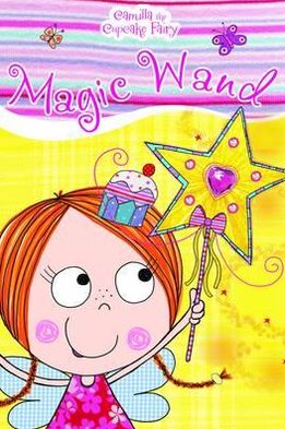 Camilla the Cupcake Fairy Magic Wand Reader