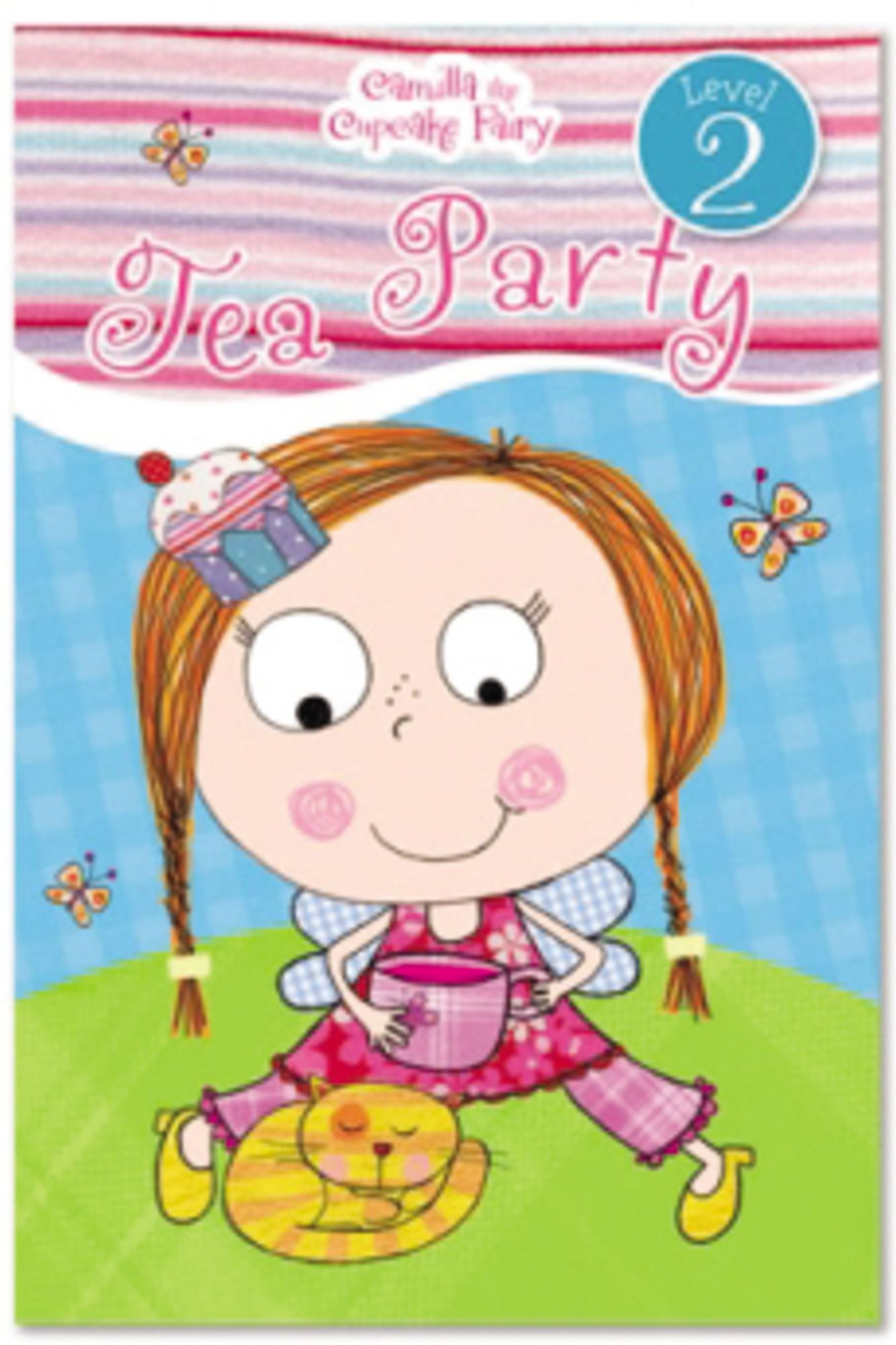 Camilla the Cupcake Fairy's Tea Party