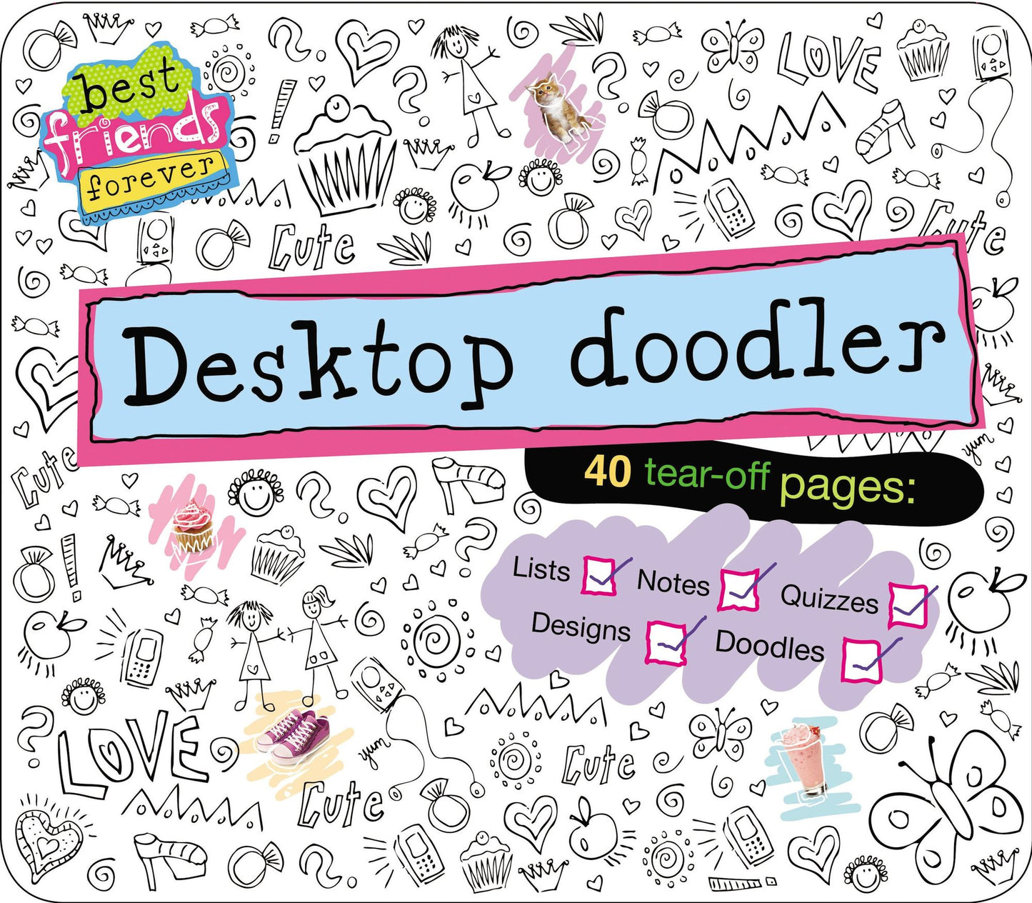 Best Friends Forever Desktop Doodler