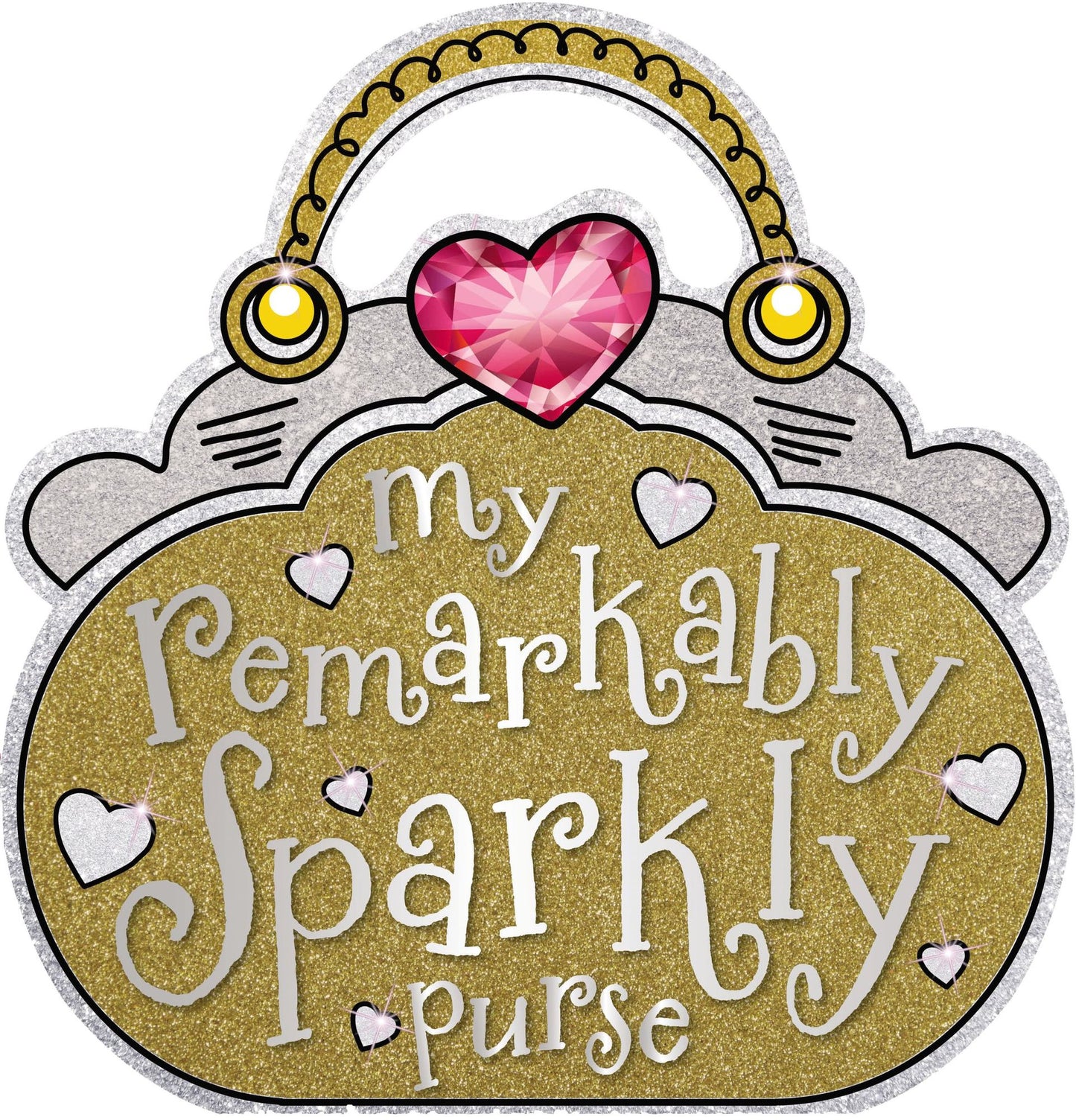 My Remarkably Sparkly Purse