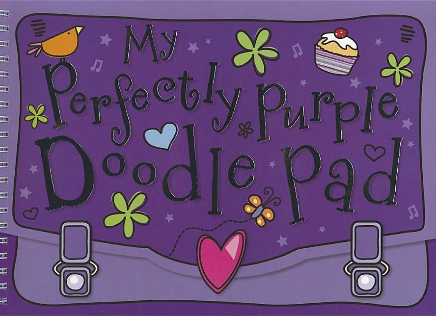 My Perfectly Purple Doodle Pad