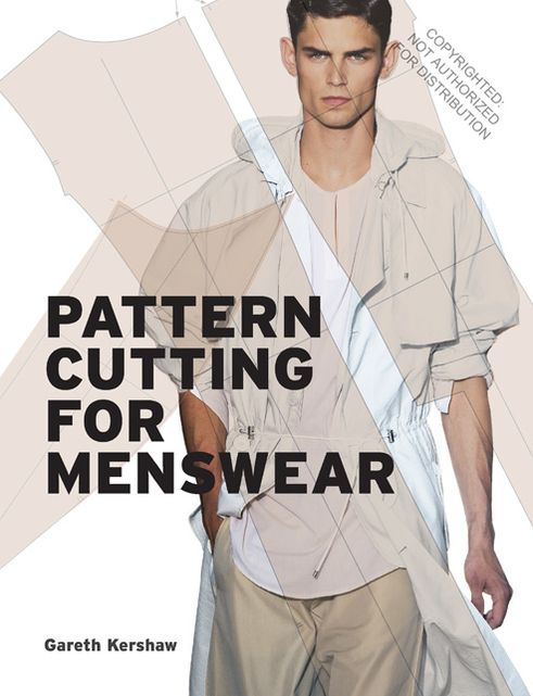 Patternmaking for Menswear