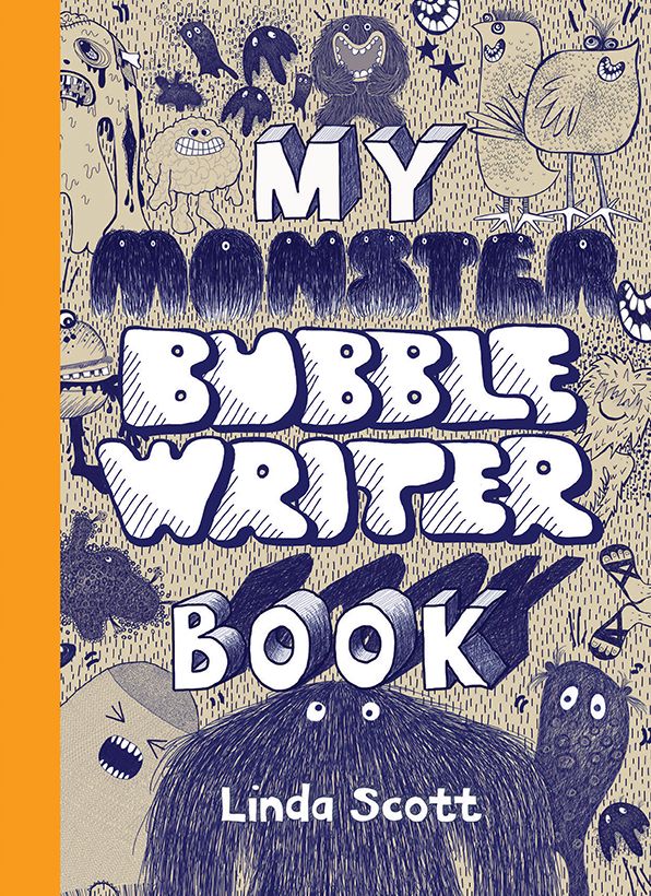 My Monster Bubblewriter Book