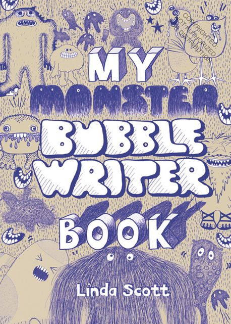 My Monster Bubblewriter Book