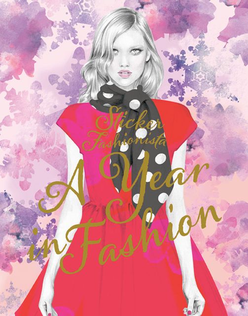 Sticker Fashionista: A Year of Fashion