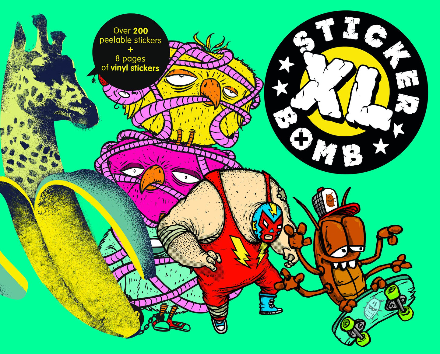 Stickerbomb XL
