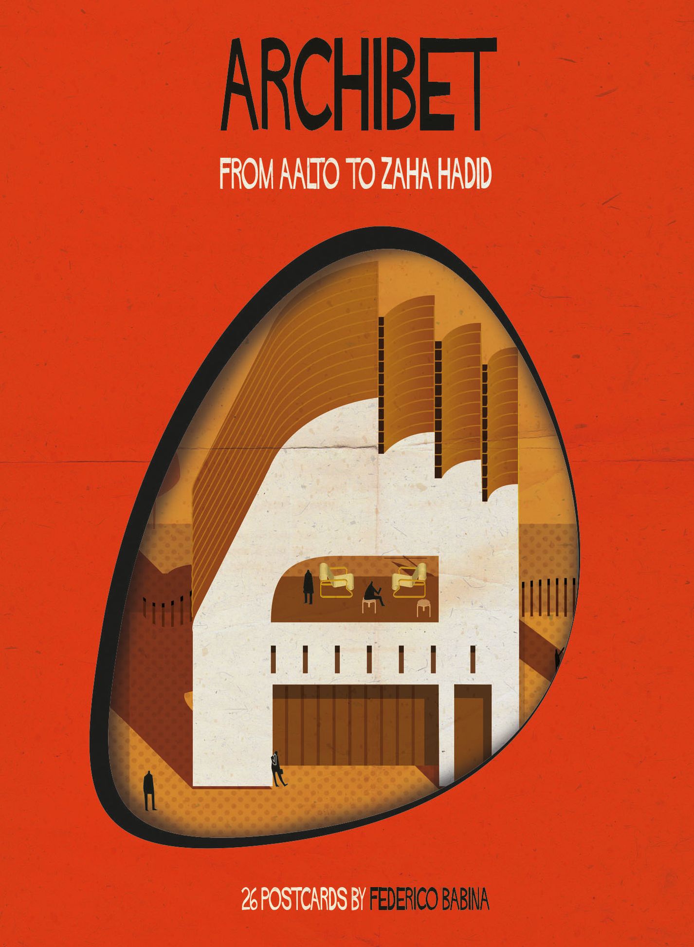 Archibet : From Aalto to Zaha Hadid