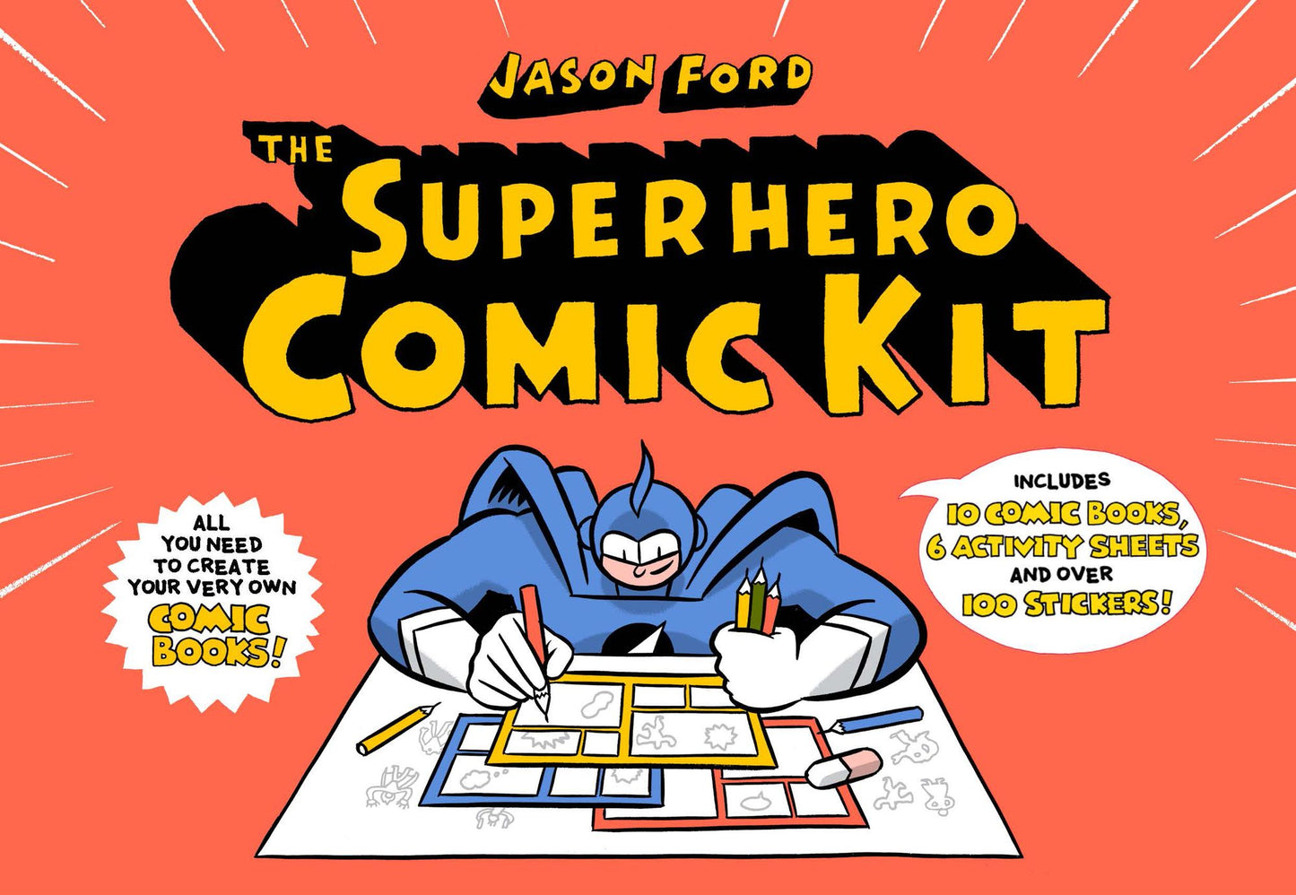 The Superhero Comic Kit