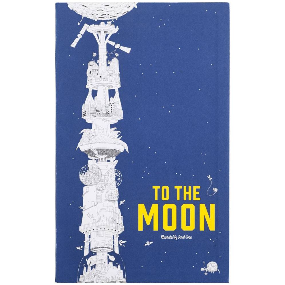 To the Moon: The Tallest Coloring Book in the World