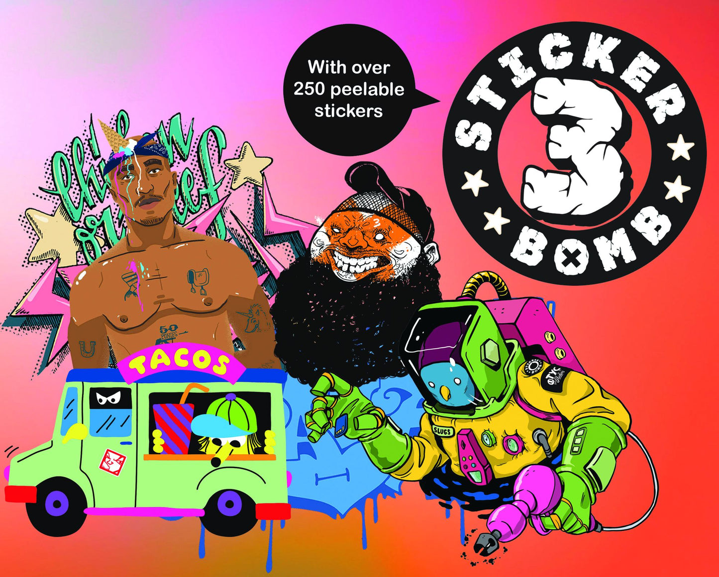 Stickerbomb 3