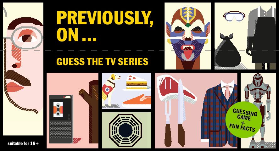 Previously, On...: Guess the TV Series