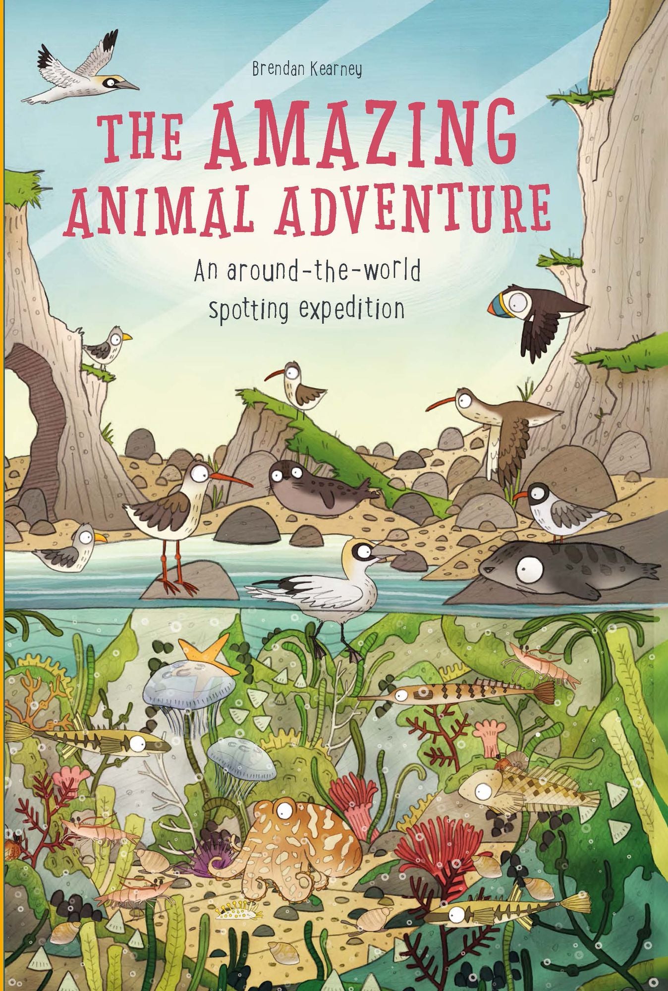 The Amazing Animal Adventure: An Around-the-World Spotting Expedition