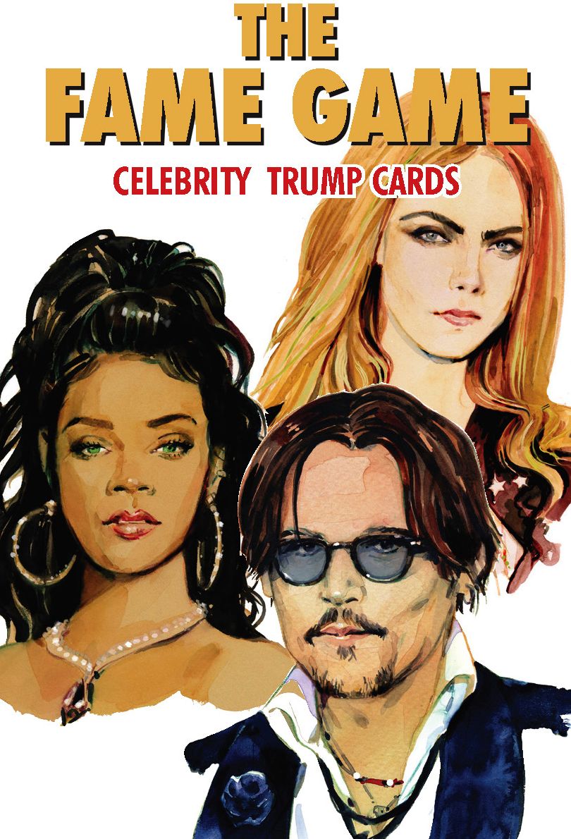 The Fame Game: Celebrity Trump Cards