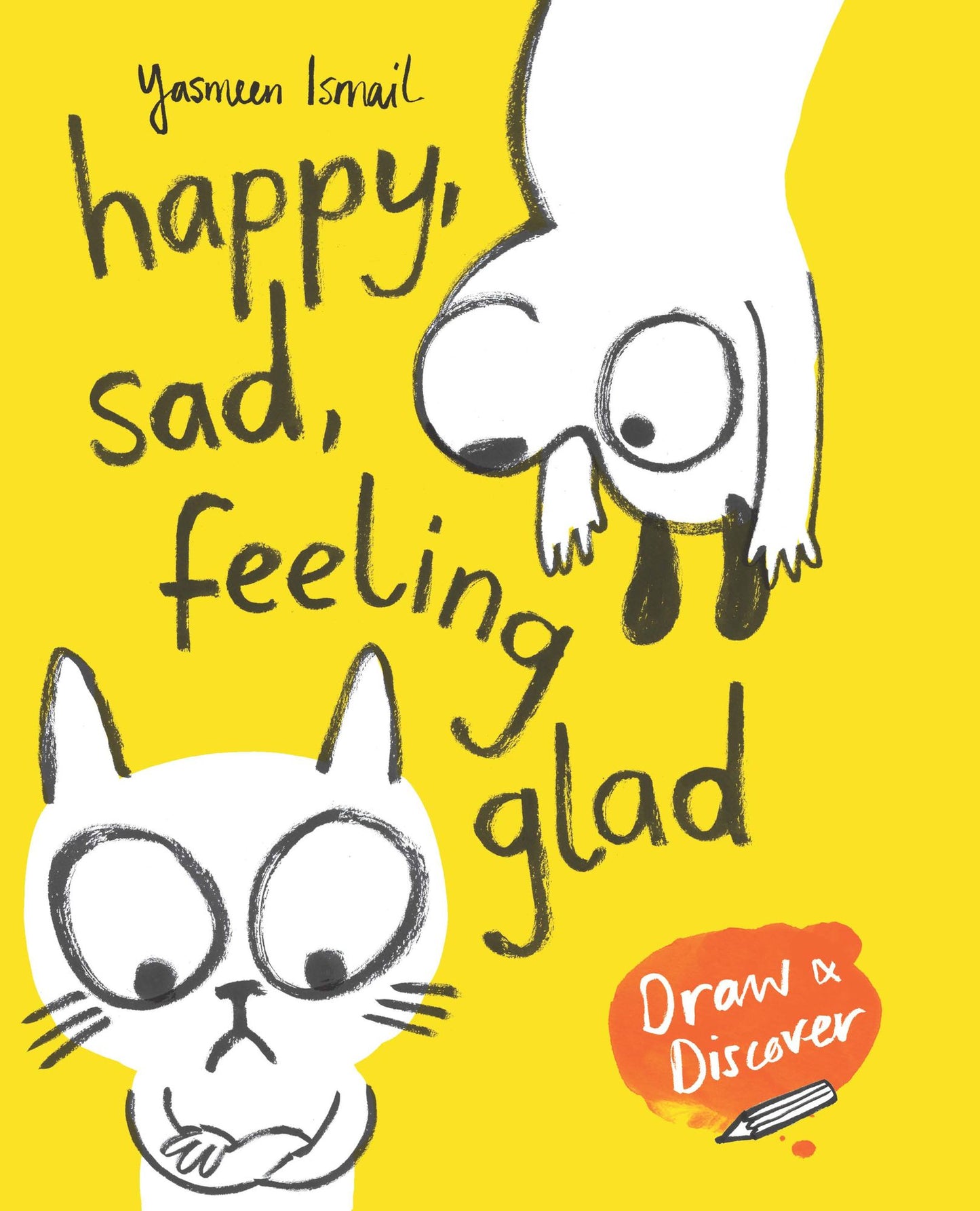 Happy, Sad, Feeling Glad: Draw & Discover
