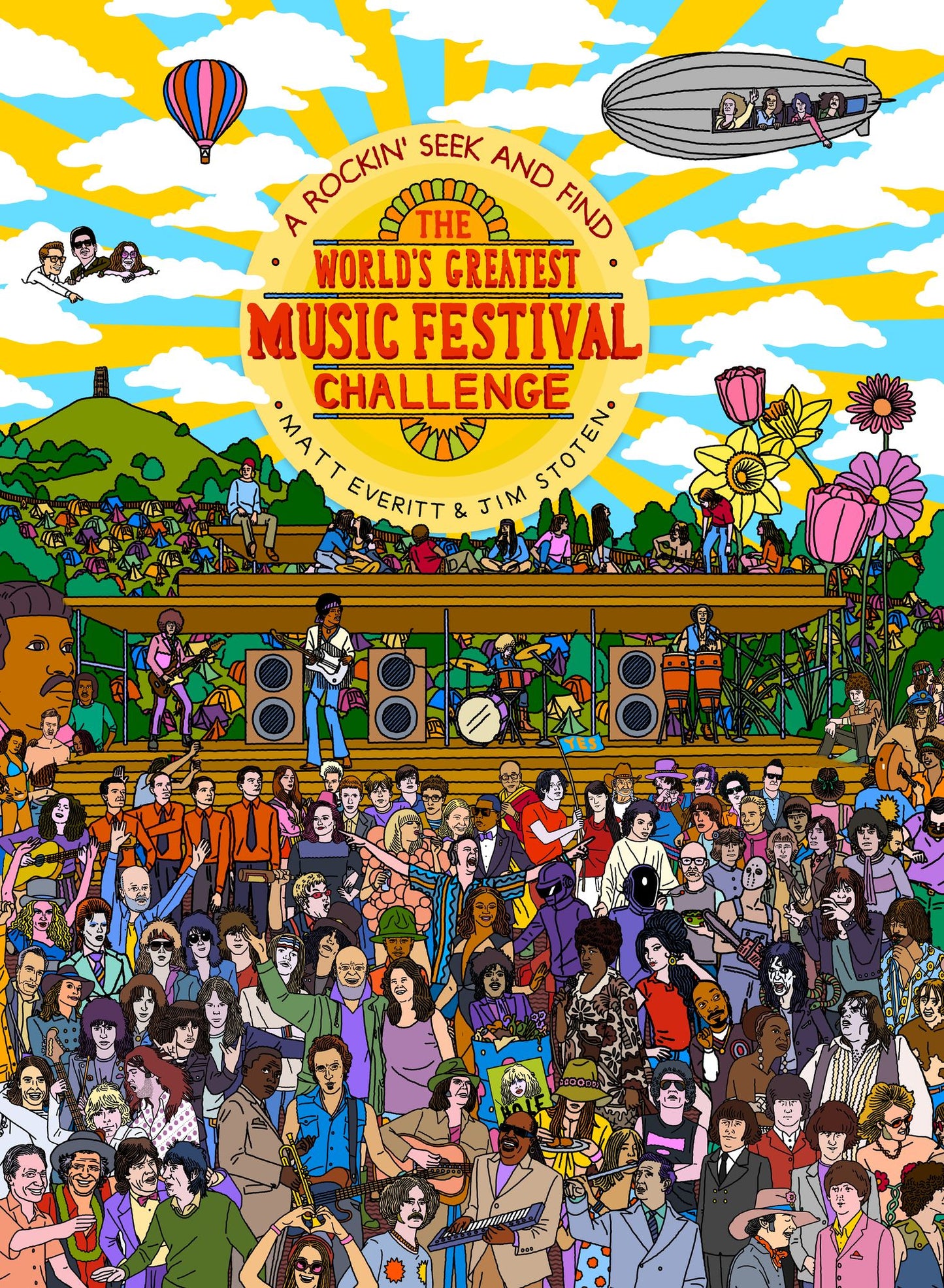 The World's Greatest Music Festival Challenge: A Rocking Seek and Find