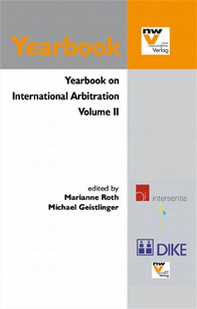Yearbook on International Arbitration: Volume II