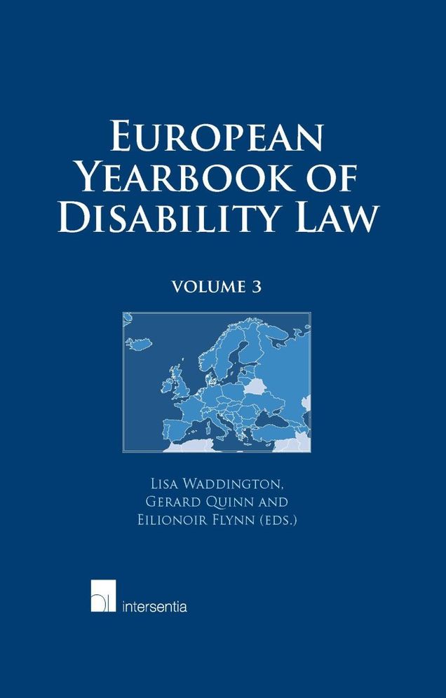 European Yearbook of Disability Law: Volume 3