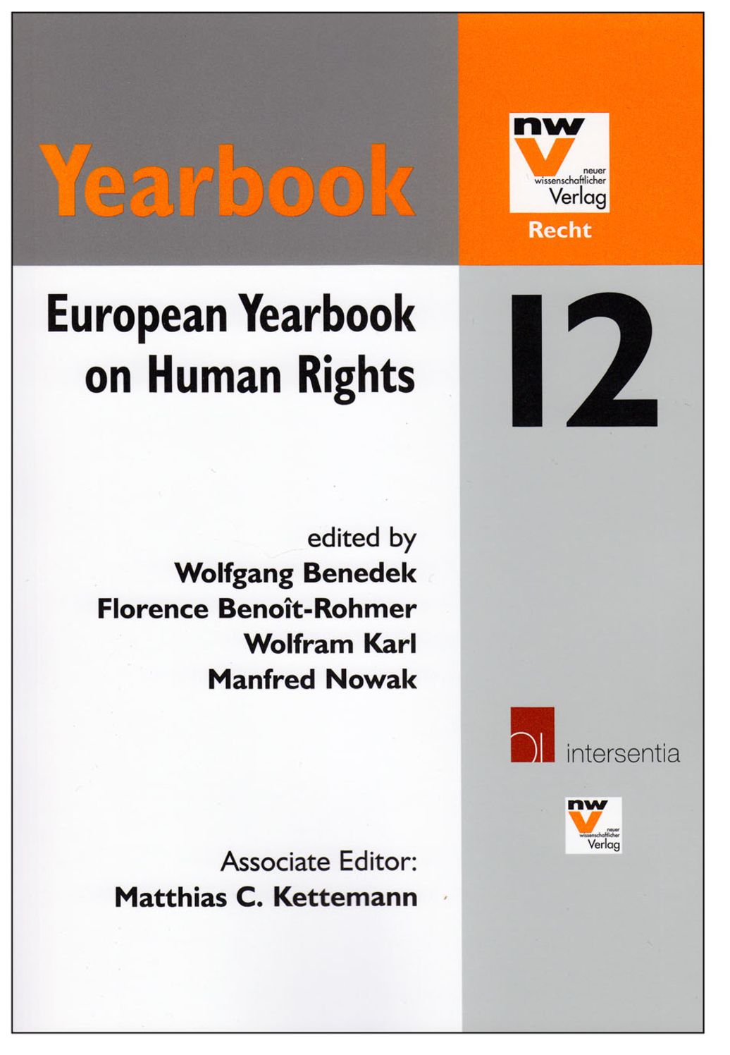 European Yearbook on Human Rights 12