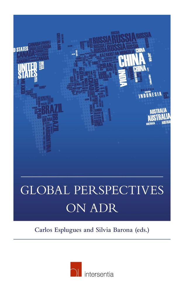 Alternative Dispute Resolution in Common Law Countries and Asia