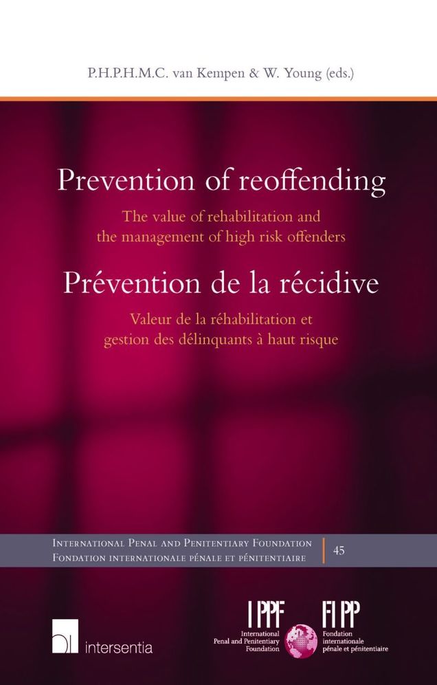 Prevention of reoffending: The value of rehabilitation and the management of high risk offenders