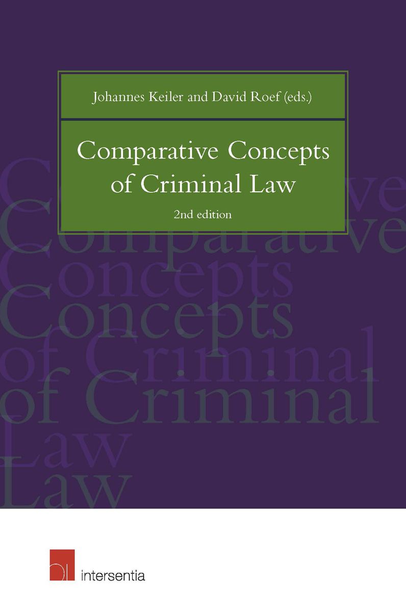 Comparative Concepts of Criminal Law: 2nd edition