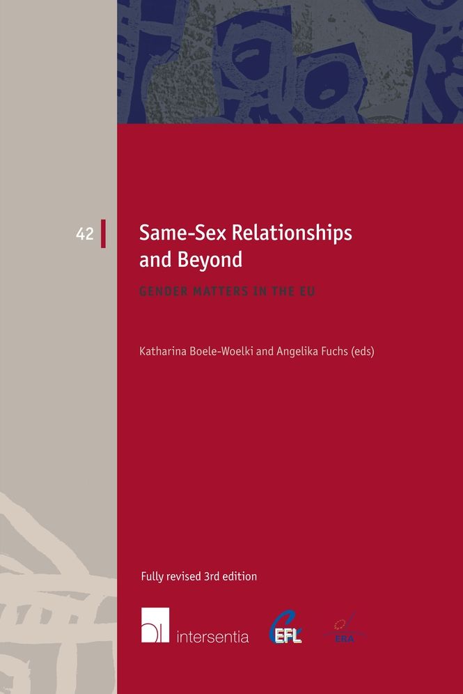 Same-Sex Relationships and Beyond (3rd edition): Gender Matters in the EU