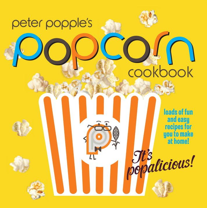 Peter Popple's Popcorn Cookbook.
