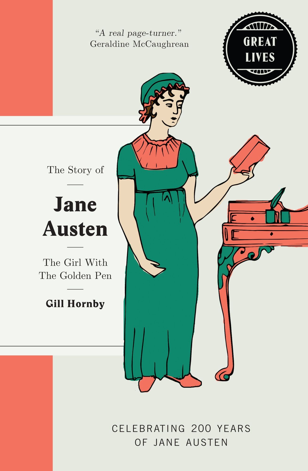 Jane Austen: The Girl With The Golden Pen
