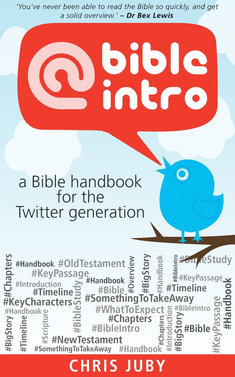 @bibleintro: A Bible Handbook for the Twitter Generation