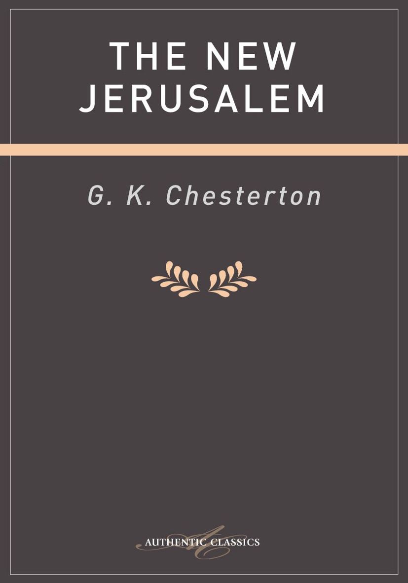 The New Jerusalem