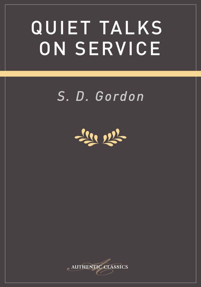 Quiet Talks on Service