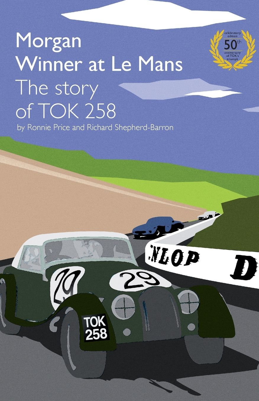 Morgan Winner At Le Mans 1962 The Story Of Tok258