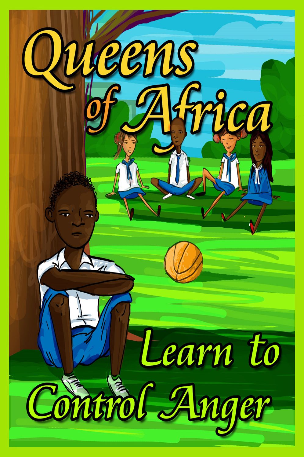 Queens of Africa: Learn To Control Anger