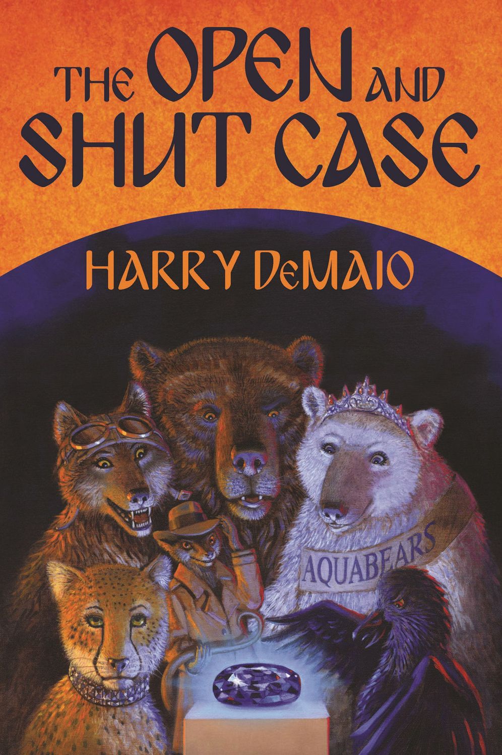The Open and Shut Case: Octavius Bear Book 1