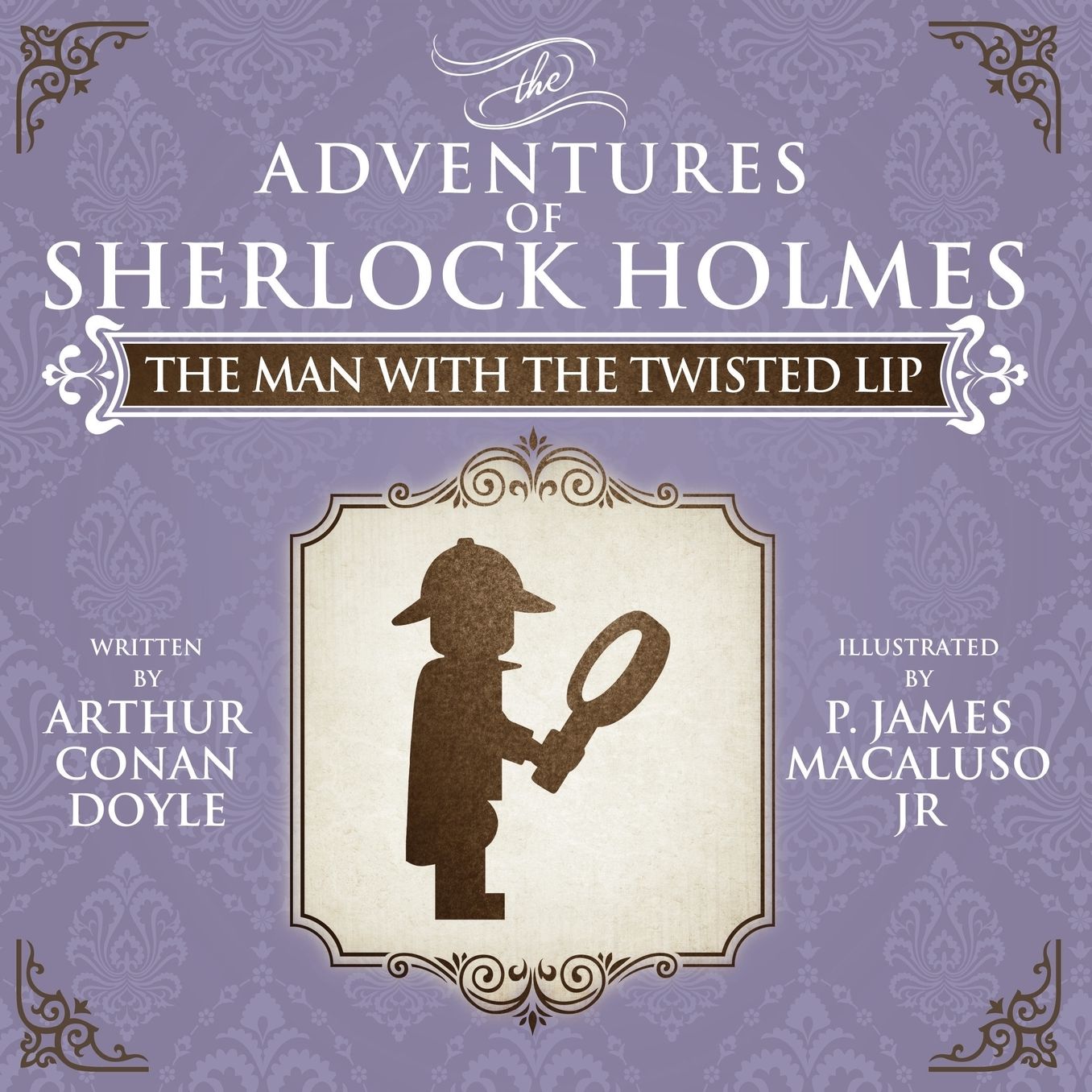The Man with the Twisted Lip - Lego - The Adventures of Sherlock Holmes