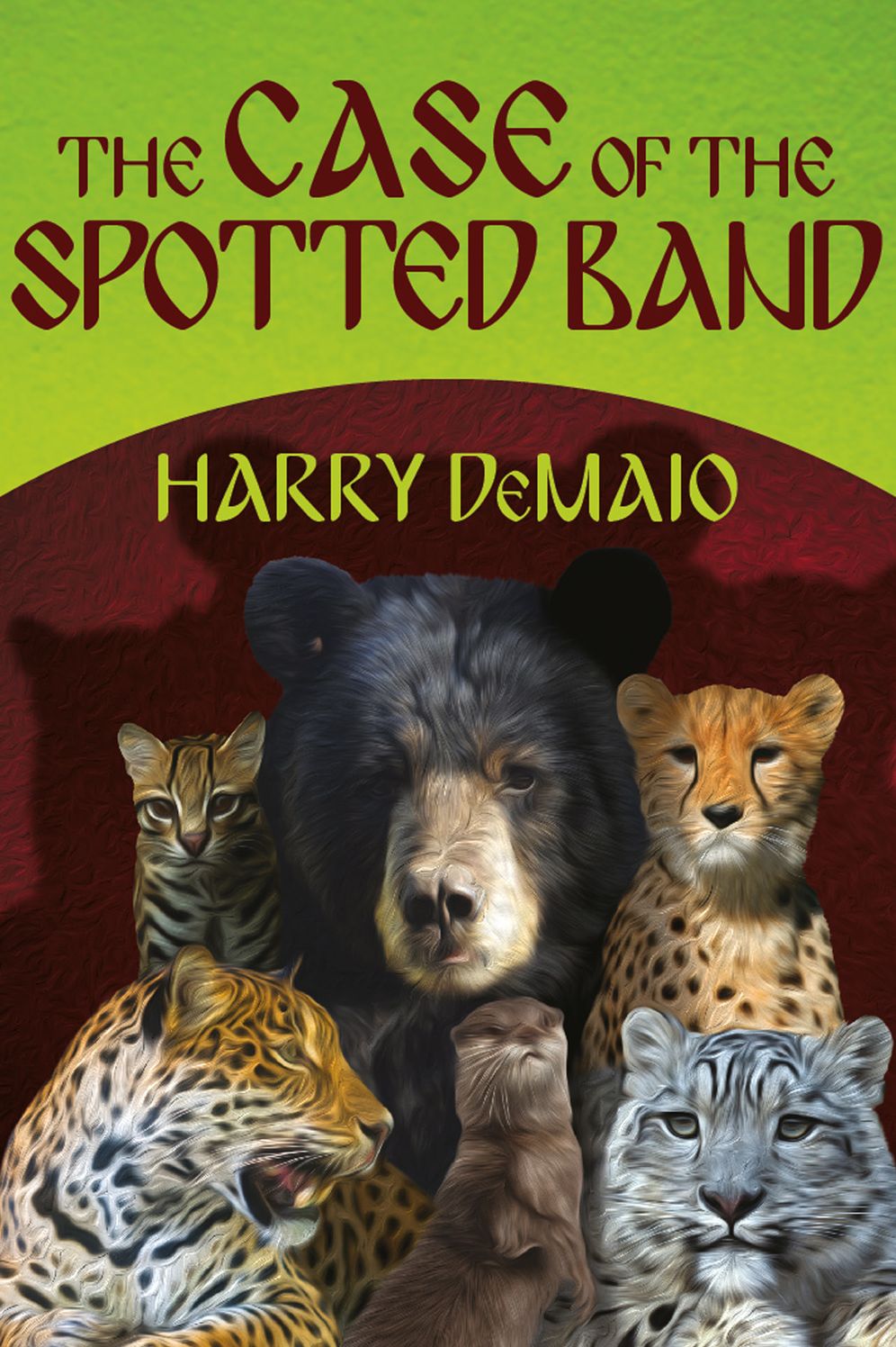 The Case of the Spotted Band: Octavius Bear Book 2