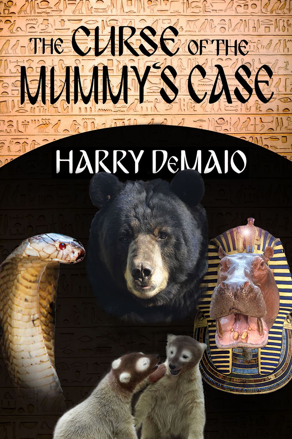 The Curse of the Mummy's Case: Octavius Bear Book 5