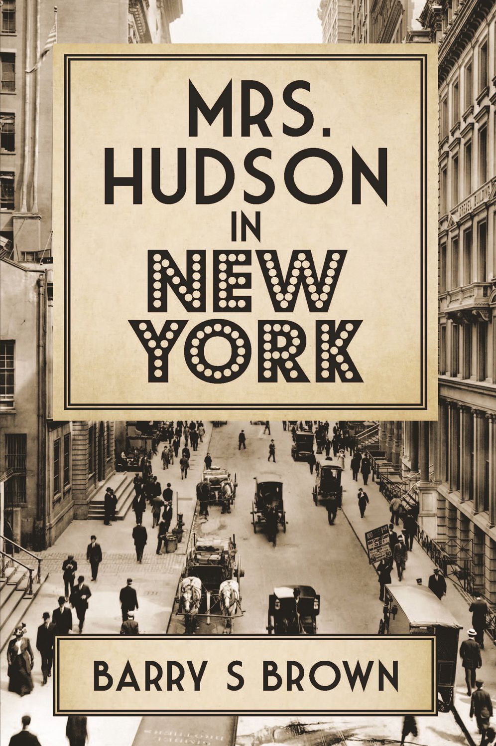 Mrs. Hudson in New York