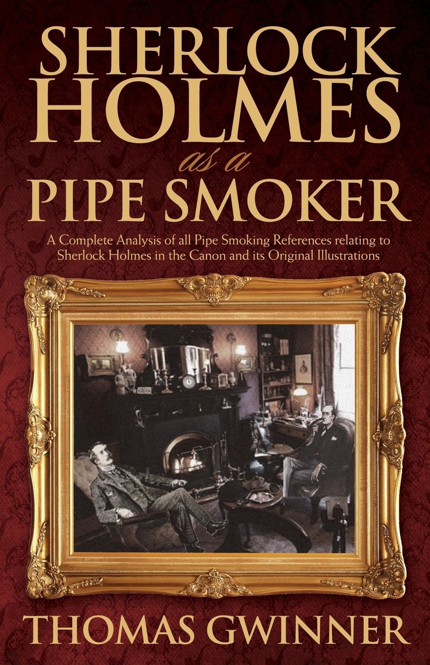 Sherlock Holmes As A Pipe Smoker