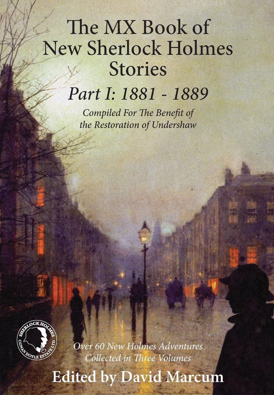 The MX Book of New Sherlock Holmes Stories Part I: 1881 to 1889